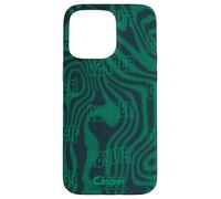 Casper The Friendly Ghost Green Psychedelic All-Over Print Coque pour iPhone 15 Pro Max