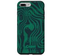 Casper The Friendly Ghost Green Psychedelic All-Over Print Coque pour iPhone 7 Plus/8 Plus