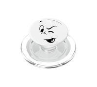 Casper The Friendly Ghost Halloween Big Face Costume PopSockets PopGrip pour MagSafe