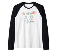 Casper The Friendly Ghost Hang in There Manche Raglan