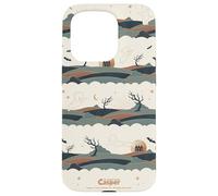 Casper The Friendly Ghost Haunted Dreamscape All-Over Print Coque pour iPhone 15 Pro