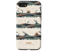 Casper The Friendly Ghost Haunted Dreamscape All-Over Print Coque pour iPhone SE (2020) / 7/8