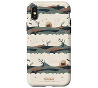 Casper The Friendly Ghost Haunted Dreamscape All-Over Print Coque pour iPhone X/XS