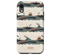 Casper The Friendly Ghost Haunted Dreamscape All-Over Print Coque pour iPhone XR