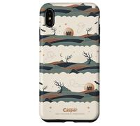 Casper The Friendly Ghost Haunted Dreamscape All-Over Print Coque pour iPhone XS Max