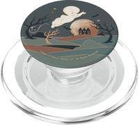 Casper The Friendly Ghost Haunted Horizon PopSockets PopGrip pour MagSafe