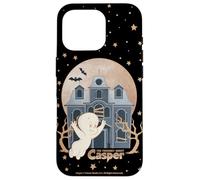 Casper The Friendly Ghost Haunted House Glow Coque pour iPhone 16 Pro