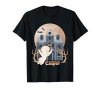 Casper The Friendly Ghost Haunted House Glow T-Shirt