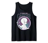 Casper The Friendly Ghost Hypnotic Spiral Débardeur