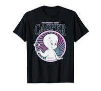 Casper The Friendly Ghost Hypnotic Spiral T-Shirt