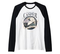 Casper The Friendly Ghost It Was Just A Dream Manche Raglan