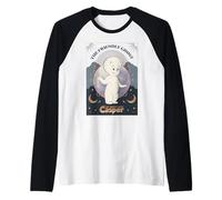 Casper The Friendly Ghost Moonlit Dream Manche Raglan