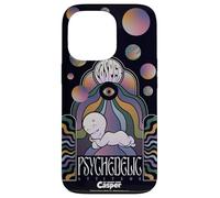 Casper The Friendly Ghost Psychedelic Portal Coque pour iPhone 13 Pro