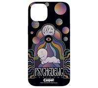 Casper The Friendly Ghost Psychedelic Portal Coque pour iPhone 14 Plus