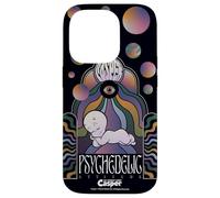 Casper The Friendly Ghost Psychedelic Portal Coque pour iPhone 14 Pro