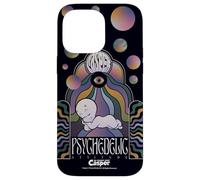 Casper The Friendly Ghost Psychedelic Portal Coque pour iPhone 14 Pro Max