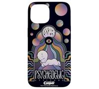 Casper The Friendly Ghost Psychedelic Portal Coque pour iPhone 15