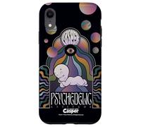 Casper The Friendly Ghost Psychedelic Portal Coque pour iPhone XR
