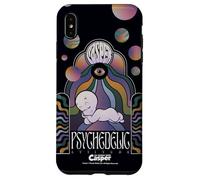 Casper The Friendly Ghost Psychedelic Portal Coque pour iPhone XS Max