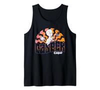 Casper The Friendly Ghost Psychedelic Waves Débardeur