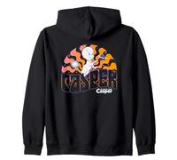 Casper The Friendly Ghost Psychedelic Waves Sweat à Capuche
