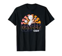 Casper The Friendly Ghost Psychedelic Waves T-Shirt