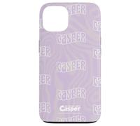 Casper The Friendly Ghost Purple Psychedelic All-Over Print Coque pour iPhone 13