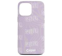 Casper The Friendly Ghost Purple Psychedelic All-Over Print Coque pour iPhone 13 Pro Max