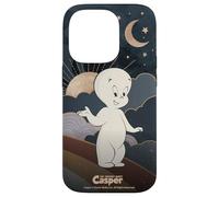 Casper The Friendly Ghost Rainbow Night Sky Coque pour iPhone 14 Pro
