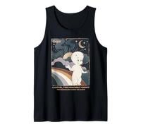 Casper The Friendly Ghost Rainbow Night Sky Débardeur