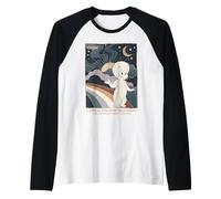 Casper The Friendly Ghost Rainbow Night Sky Manche Raglan