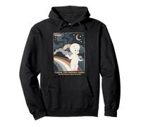 Casper The Friendly Ghost Rainbow Night Sky Sweat à Capuche