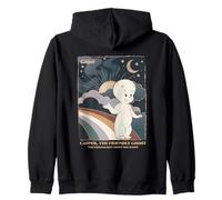 Casper The Friendly Ghost Rainbow Night Sky Sweat à Capuche