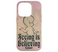 Casper The Friendly Ghost Seeing is Believing Classic Coque pour iPhone 14 Pro