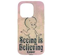 Casper The Friendly Ghost Seeing is Believing Classic Coque pour iPhone 15 Pro