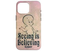 Casper The Friendly Ghost Seeing is Believing Classic Coque pour iPhone 16 Pro Max