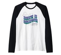 Casper The Friendly Ghost Seeing is Believing Manche Raglan