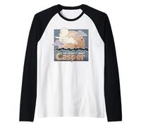 Casper The Friendly Ghost Starry Flight Manche Raglan