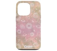 Casper The Friendly Ghost Sunset Cosmic All-Over Print Coque pour iPhone 13 Pro