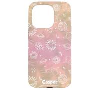 Casper The Friendly Ghost Sunset Cosmic All-Over Print Coque pour iPhone 15 Pro