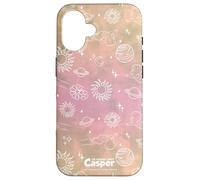 Casper The Friendly Ghost Sunset Cosmic All-Over Print Coque pour iPhone 16