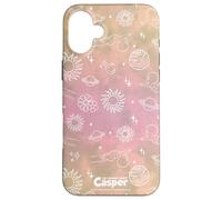 Casper The Friendly Ghost Sunset Cosmic All-Over Print Coque pour iPhone 16 Plus