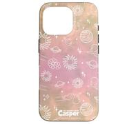 Casper The Friendly Ghost Sunset Cosmic All-Over Print Coque pour iPhone 16 Pro
