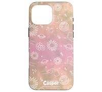 Casper The Friendly Ghost Sunset Cosmic All-Over Print Coque pour iPhone 16 Pro Max