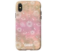 Casper The Friendly Ghost Sunset Cosmic All-Over Print Coque pour iPhone X/XS