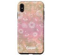 Casper The Friendly Ghost Sunset Cosmic All-Over Print Coque pour iPhone XS Max