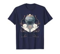 Casper The Friendly Ghost Twin Ghosts & Haunted Manor T-Shirt