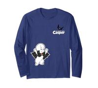 Casper The Friendly Ghost Vampire Fun Manche Longue