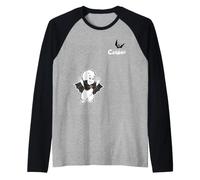 Casper The Friendly Ghost Vampire Fun Manche Raglan
