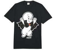 Casper The Friendly Ghost Vampire Halloween Comfort Colors Adult Heavyweight T-Shirt